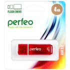 - Perfeo USB 4GB C13 Red