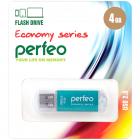 - Perfeo USB 4GB E01 Green economy series