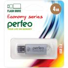 - Perfeo USB 4GB E01 Silver economy series