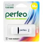 - Perfeo USB 64GB C02 White