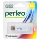 - Perfeo USB 64GB C03 White