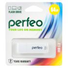 - Perfeo USB 64GB C04 White