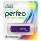 - Perfeo USB 64GB C05 Purple