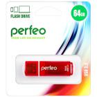 - Perfeo USB 64GB C13 Red