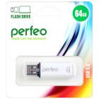 - Perfeo USB 64GB C13 White