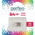 -     Perfeo USB 64GB M09 Metal Series