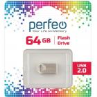 -     Perfeo USB 64GB M10 Metal Series