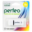 - Perfeo USB 8GB C02 White