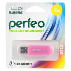 - Perfeo USB 8GB C03 Pink