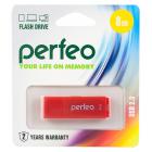 - Perfeo USB 8GB C04 Red