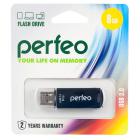 - Perfeo USB 8GB C06 Black