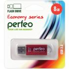 - Perfeo USB 8GB E01 Red economy series