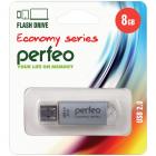 - Perfeo USB 8GB E01 Silver economy series