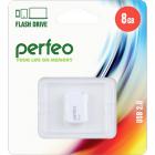 - Perfeo USB 8GB M03 White