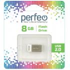 -     Perfeo USB 8GB M05 Metal Series