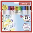  - Stabilo Pen 68 brush 24 , 568/24-211