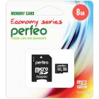   Perfeo microSD 8GB High-Capacity (Class 10) economy series