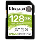   Kingston Canvas Select Plus SDXC UHS-I Cl10, SDS2/128Gb