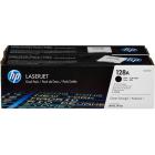   HP 128A CE320AD .  LJ CP1525/CM1415 (2 .)