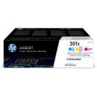   HP 201X CF253XM CMY  CLJ Pro 252/274/277 (3)