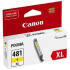   Canon CLI-481XL Y 2046C001 ..  Pixma TS8140
