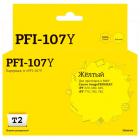   T2 PFI-107Y (IC-CPFI-107Y) .  Canon iPF-670/770/780