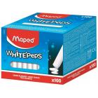  WHITE?PEPS Maped , , 100 