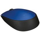   Logitech (910-004640) Wireless Mouse M171, Blue