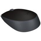   Logitech (910-004424) Wireless Mouse M171, Black