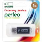  USB Perfeo USB 4GB E01 Black economy series
