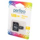   PERFEO microSDXC 128GB High-Capacity (Class 10) UHS-1   BL1