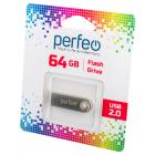   PERFEO PF-M07MS064 USB 64GB M07 Metal Series BL1