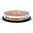   Mirex CD-R MAXIMUM 52x cake box 10 (UL120052A8L)
