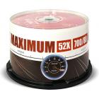   Mirex CD-R MAXIMUM 52x cake box 50 (UL120052A8B)