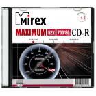   Mirex CD-R MAXIMUM 52x slim case(UL120052A8S)