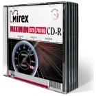   Mirex CD-R MAXIMUM 52x slim case 5 pack (UL120052A8F)