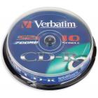   Verbatim CD-R 700MB 52x CB/10 43437 Extra Protect