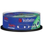   Verbatim CD-R 700Mb 52x Cake/25 43432 Extra Protect