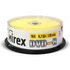   Mirex DVD-R 4,7  16x cake box 25 (UL130003A1M)