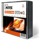   Mirex DVD+R 4,7  16x slim case 5 pack (UL130013A1F)