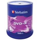   Verbatim DVD+R 4,7Gb 16 Cake/100 43551