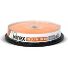   Mirex DVD+R 4,7  16x cake box 10 (UL130013A1L)