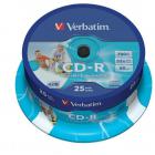   Verbatim CD-R 700Mb 52x Cake/25 43439 Print