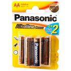    Panasonic Alkaline Power LR6APB/6BP 4+2F LR6 4+2  BL6