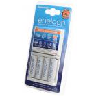    Panasonic eneloop K-KJ55MCC40E Smart&Quick Charger + 4AA1900mAh BL1