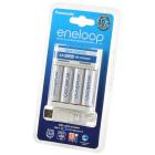    Panasonic eneloop K-KJ61MCC40USB Basic Charger + 41900 BL1