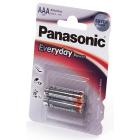    Panasonic Everyday Power LR03EPS/2BP LR03 BL2