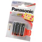    Panasonic Everyday Power LR03EPS/6BP 4+2F LR03 4+2 BL6