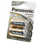  Panasonic Everyday Power LR14EPS/2BP LR14 BL2