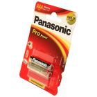    Panasonic Pro Power LR03PPG/2BP LR03 BL2